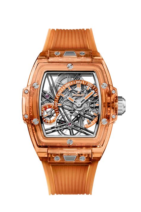 Spirit of Big Bang Tourbillon Sorai 42 mm .